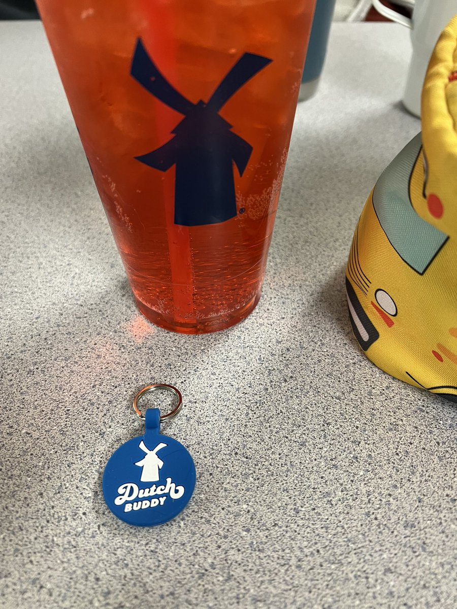 PTobjy's tweet image. Got my morning fix and got Coco his Buddy tag!!!