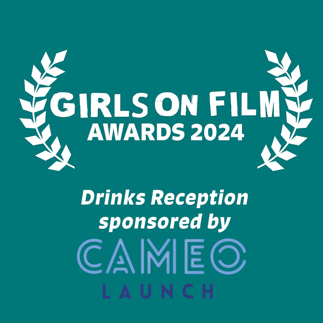 Today's the day! Thank you to our friends @cameolaunch who are sponsoring tonight's drinks reception #RegentStreetCinema Find out about Cameo Launch Short Film Cinema here cameolaunch.com #GirlsOnFilmAwards2024