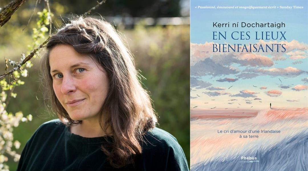 Get to know author Kerri ní Dochartaigh, selected for the Francophonie Ambassadors Literary Award 2024! Her novel 'En ces lieux bienfaisants (Thin Places)', @editionsphebus, was translated into 🇫🇷 by Karine Lalechère. More at: ie.ambafrance.org/Francophonie-a…