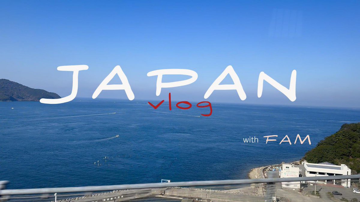 Japan Vlog Pt.1 

STELL IN JAPAN
#VesterJapanVlog 

Link: youtu.be/c4OESvq7AVQ?fe…