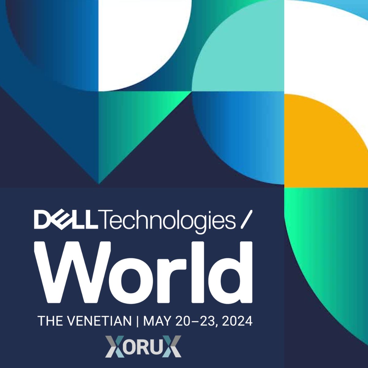 XORUX_Inc's tweet photo. Come to meet us (@XORUX_inc) at our booth on the Dell Technologies World, Las Vegas, May 20 - 23, 2024. #DellTechWorld #DellTechnologiesWorld https://t.co/x7Ei5HuBSR
