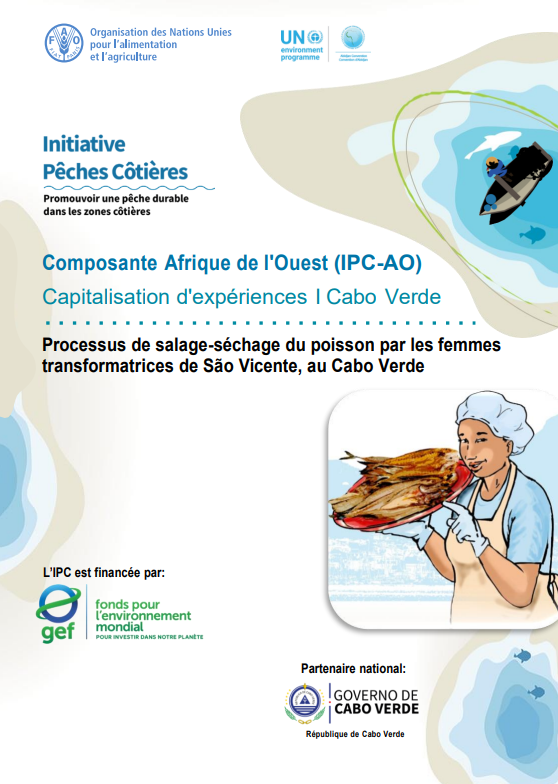 #CFIgef launches brochure on the 🐟 salting & drying technique used by women processors in 🇨🇻

· Tasty, quality, long-lasting products
· Lower production prices
· Higher revenues for women processors
· Good practices on workplace hygiene

Check it out 👇
fao.org/documents/card…