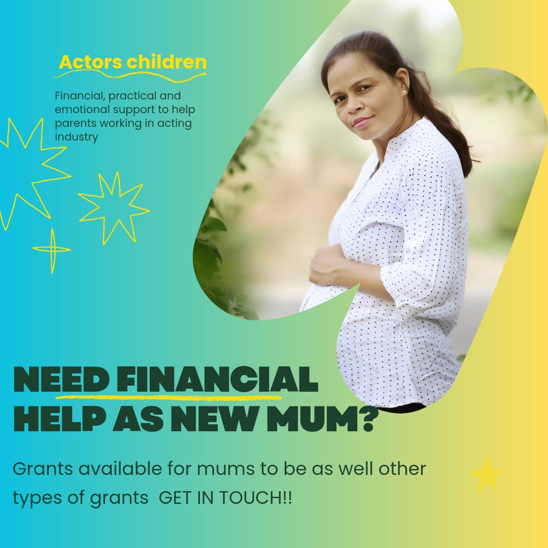 ActorsChildren's tweet photo. GRANTS!  We have lots of different types of available but wanted to make you aware of the ones we have for pregnant women. The uncertainty when in the acting industry coupled with pregnancy can be a daunting one and we want you to know that we can help

#pregnancy #mumtobe #grant https://t.co/FNTSjFS4MN