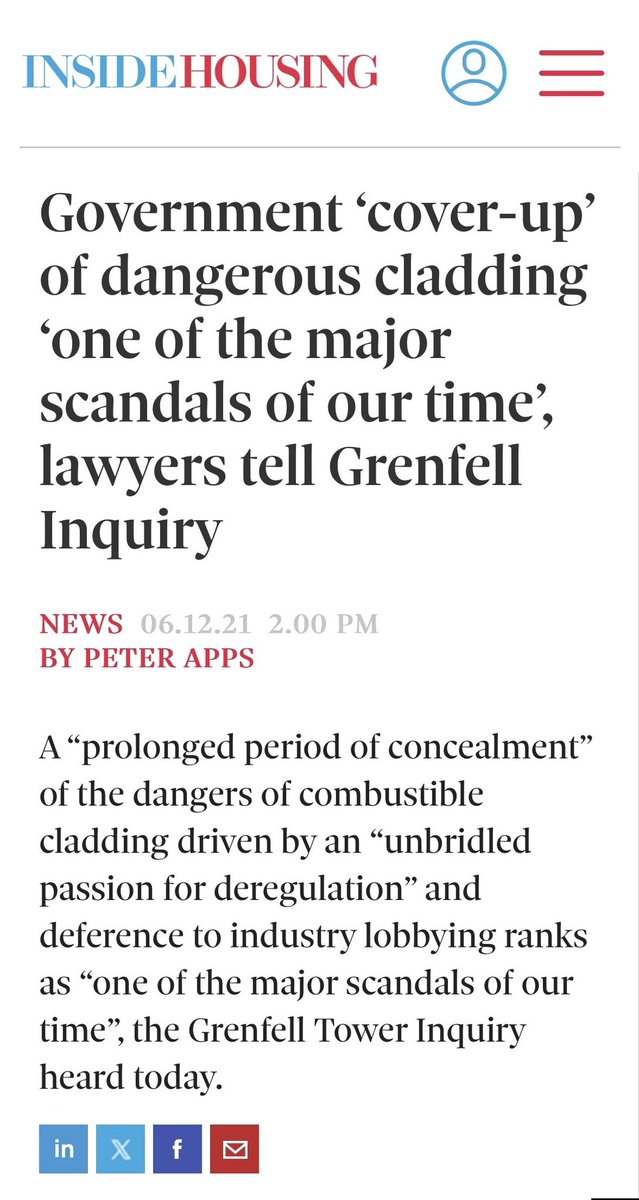 Yet another example of why Hillsborough Law is sorely needed in this country following coverups like Hillsborough, Grenfell, The Post Office Scandal and countless more @NowHillsborough