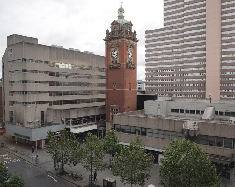 Of all the architectural “progress” made in the 60s, the demolition of the Nottingham Victoria Station has to be one of the most abjectly depressing transformations I’ve seen… Good grief!