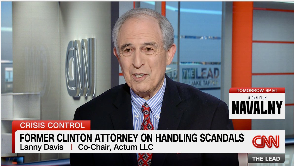 📣 Some news: #Actum is proud to announce a new Co-Chair ~ Attorney @LannyDavis “Actum has built one of the nation’s savviest teams of communicators, government relations professionals, and problem solvers, whom I’m so excited to work alongside,” said Lanny Davis, Co-Chair,