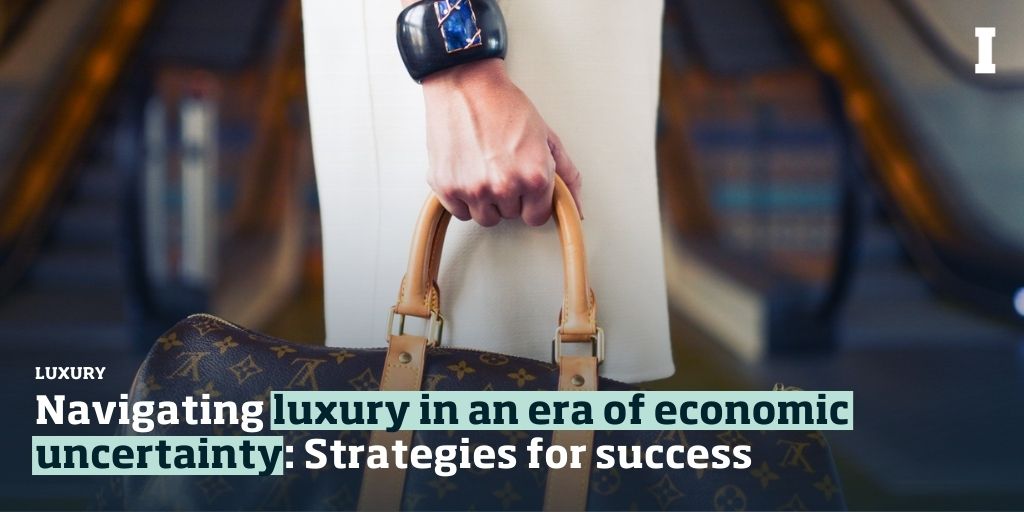 Amidst the slowest global economic growth in 30 years, luxury brands grapple with shifting consumer behaviors &amp; geopolitical tensions. Learn how to lead during this period with <a href="/GirodStephane/">Stéphane J.G. Girod</a>, Jana M. Arden of <a href="/KPMG/">KPMG</a> and Barbara Rybka of <a href="/commercelayer/">Commerce Layer</a>: bit.ly/49GyGOx