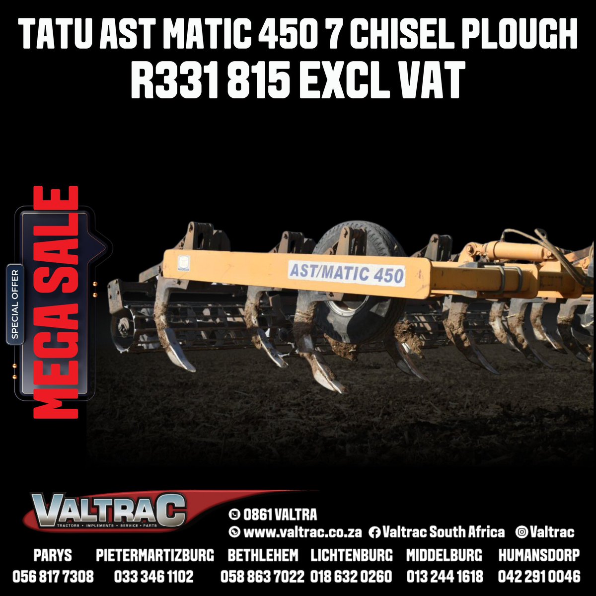 Valtrac1's tweet photo. Only a few days left to make use of our MEGA YEAR-END SALE 

*Price only valid till 24 February 2024. 
JOIN our WHATSAPP Group to be the first to know about our specials:  https://t.co/rUG8w57Vh4 https://t.co/8cBlZMxVtL