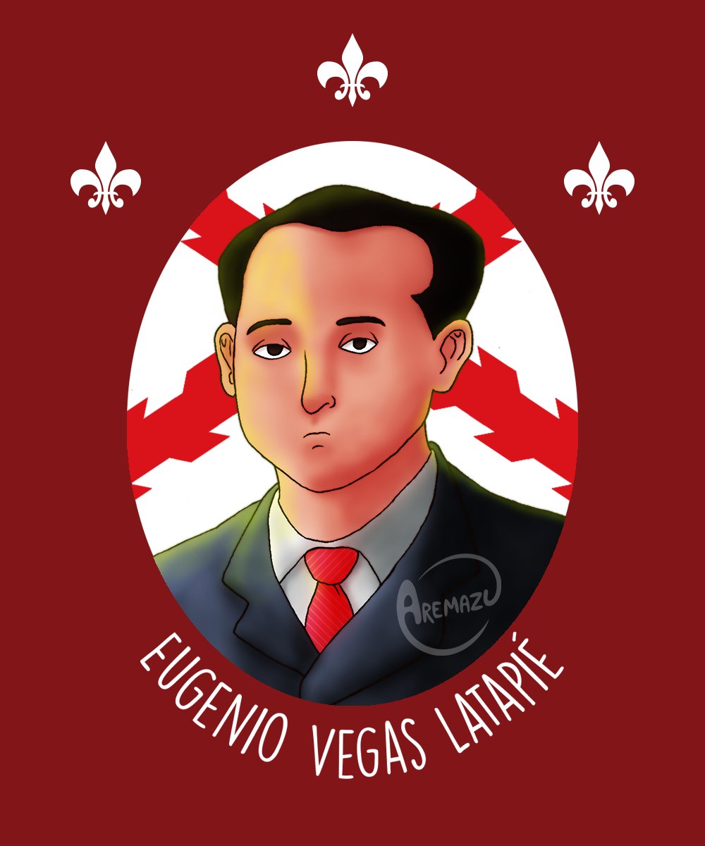 #UnDíaComoHoy, 20 de febrero de 1907, nació Eugenio Vegas Latapié, militar, político e intelectual católico, cofundador de la Revista Verbo, publicación sobre derecho natural. ¡Sigamos recordando y difundiendo a nuestros pensadores hispanos!