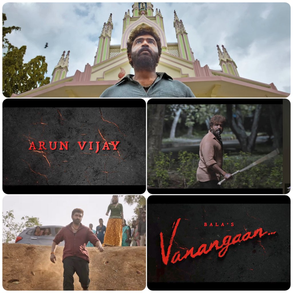 allindiaavfc's tweet photo. "Action Icon" @arunvijayno1 Anna's #VanangaanTeaser storming 2️⃣.8️⃣M+ Views🤩 with 7️⃣5️⃣K+ Likes👍 in 2️⃣4️⃣Hrs.

THANK YOU FOR THE HUGE RESPONSE🙏🏽

▶️ https://t.co/BRfvwcJfPq

#ArunVijay #DirectorBala #Vanangaan

@VHouseProd_Offl @gvprakash @sureshkamatchi @roshiniprakash_ https://t.co/XpuP61QiA3