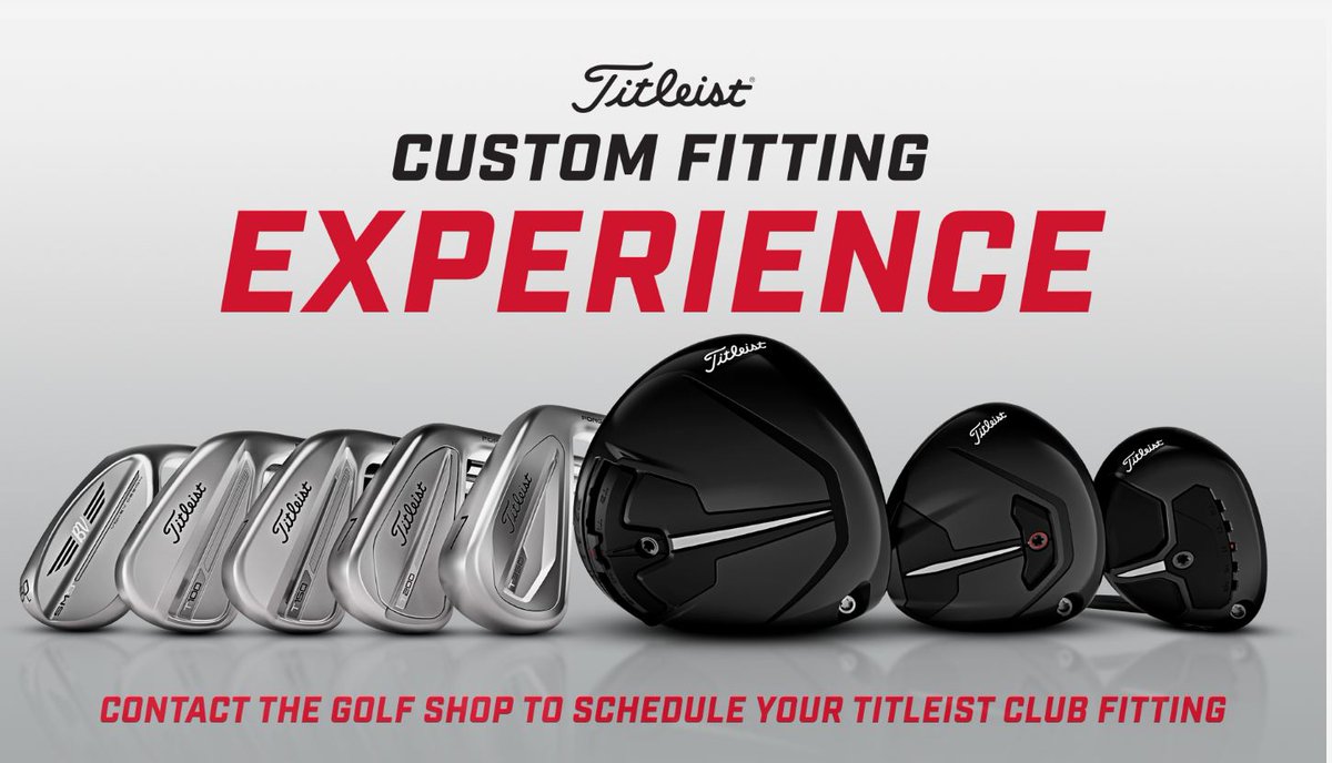 Titleist Fitting Day
Thursday 7th March 2024
2 - 7 pm
HUKD Golf Bury
Contact me direct if you want to book a fitting for Titleist Woods, Irons or the New SM10 wedges
Stephen 01706 213 616