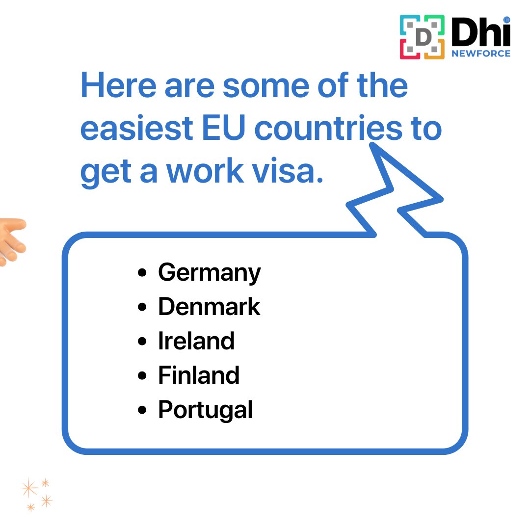 NewforceLimited's tweet image. Interested candidates, please share your updated CVs at experts@newforceltd.com

Register here: newforceltd.com/in/

#JobInGermany #JobInDenmark #JobInFinland #CareerOpportunities #OverseasImmigration #DhiNewforce #DreamJob #WorkVisa #EUOpportunities #InternationalCareer