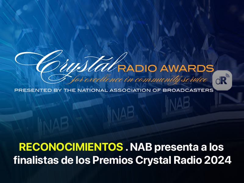 🔺#AHORA en deRadios.com

👉 RECONOCIMIENTOS . NAB presenta a los finalistas de los Premios Crystal Radio 2024

👉 INFO deradios.com/radio/reconoci…

👉 LINKS linktr.ee/deRadios.com

#radios @NABShow @nabtweets @NCBroadcasters @nabtweets @957WKML @Mix995Triad @1037WTIB