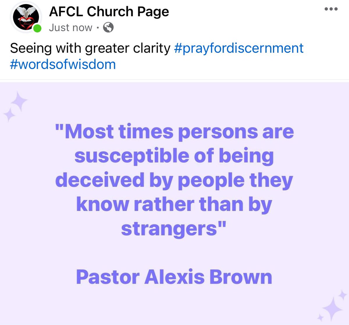 KellyAnnBrown7's tweet image. #prayfordiscernment #wordsofwisdom