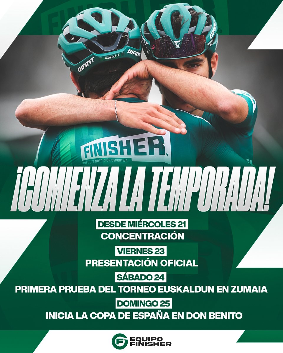 Equipo Finisher tweet media