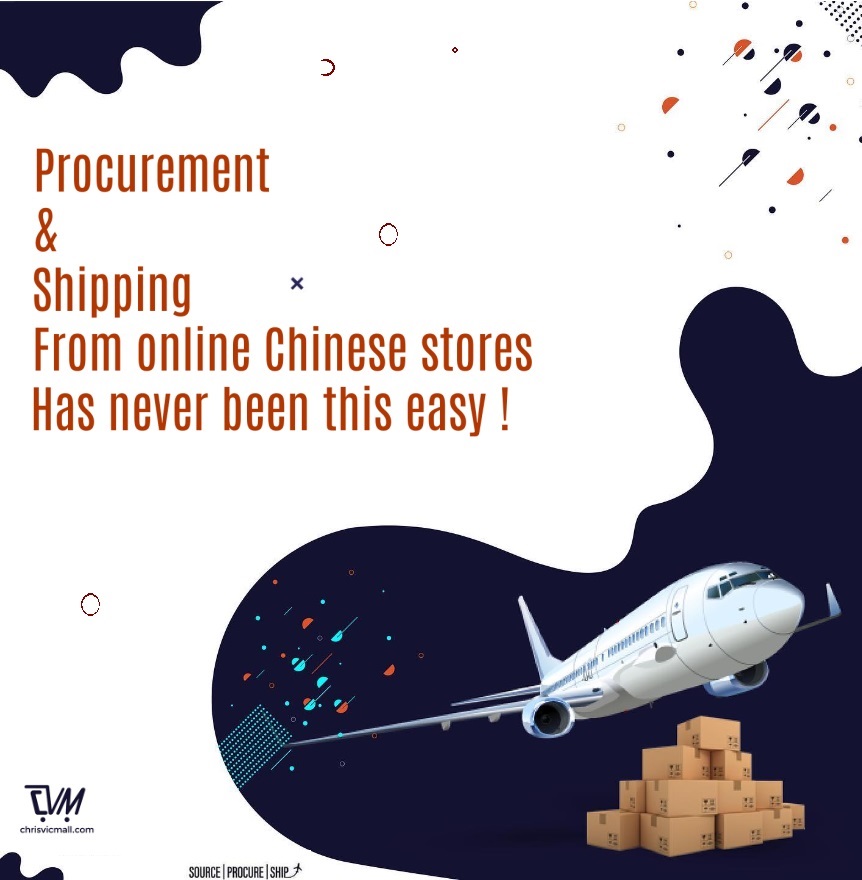 Chrisvicmall remains your best plugs for procurement and shipping