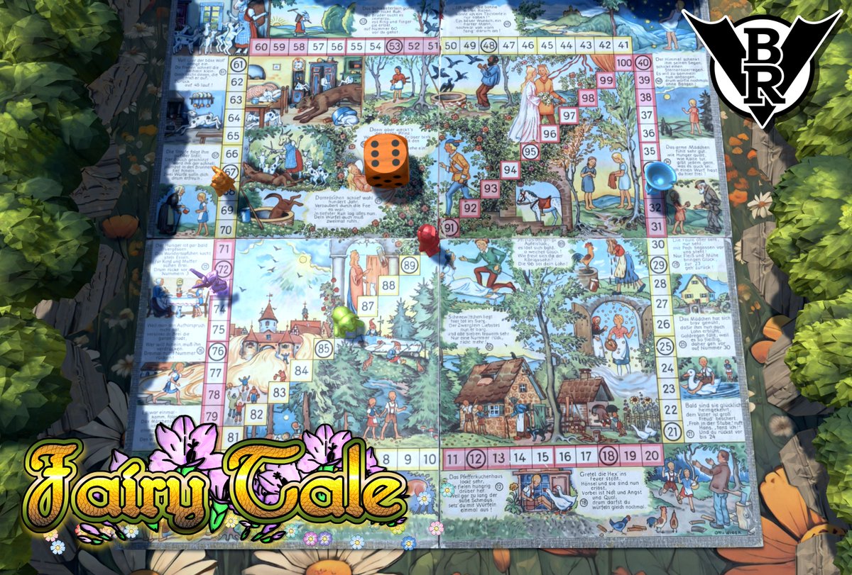 vbr_board_game's tweet photo. A very old game from childhood days gone by. Probably from a VEB in the GDR.
It was preserved for posterity with VBR. Play it for free as Lord of the Boards.
https://t.co/XutQ2PZyGL
#boardgames #oldboardgames #tabletopgames #virtualboardgames #boardgamemaker #gamecreatortool https://t.co/I8VrWMVQ1c