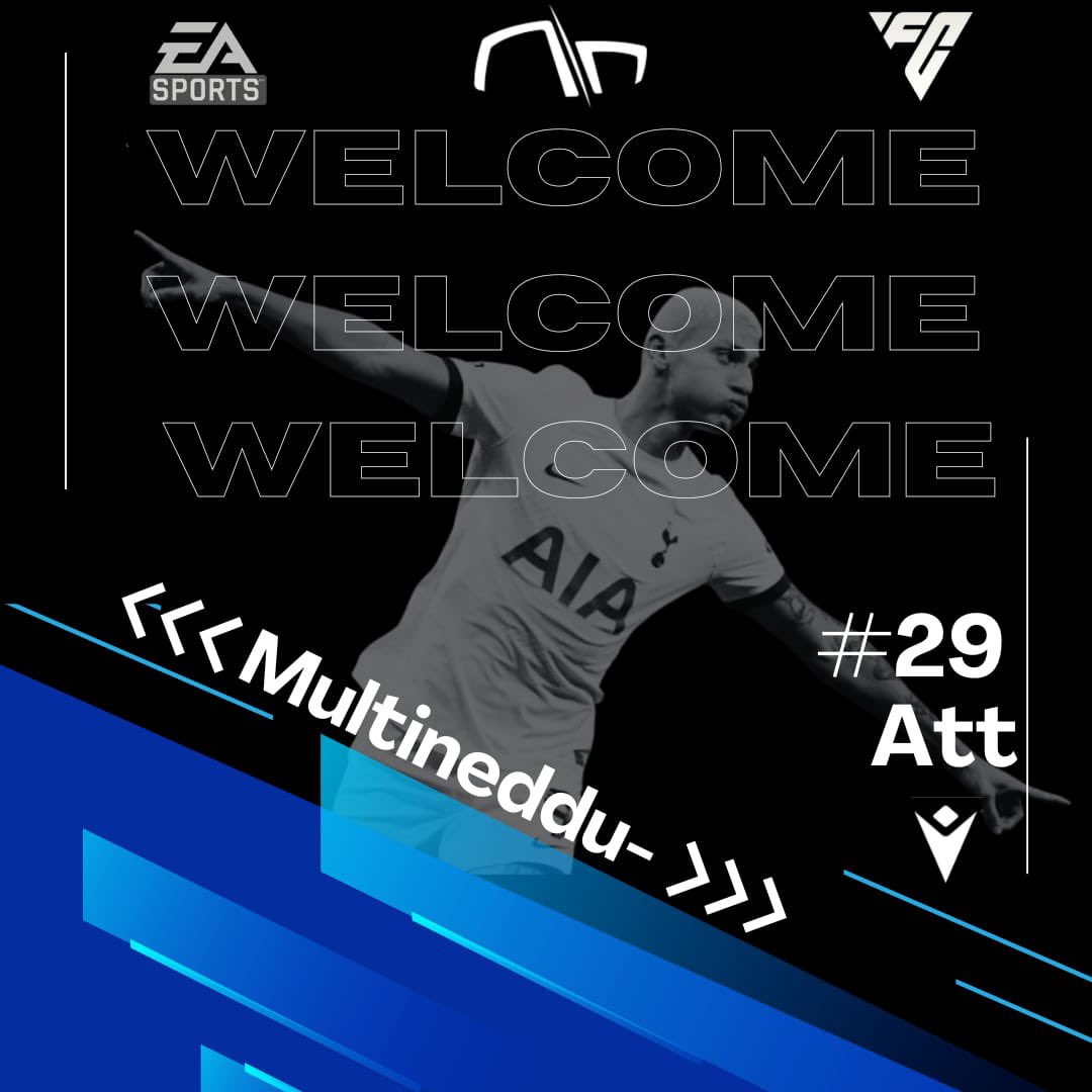 ⚫️ Welcome <a href="/mulltineddu/">Multineddu-</a> 📝⚫️

Attaccante capace sia di buttarla dentro che di fare il lavoro sporco per la squadra, intelligente e rapido di pensiero.

Benvenuto Fabio 🤝💪🏻

#pushyourlimits