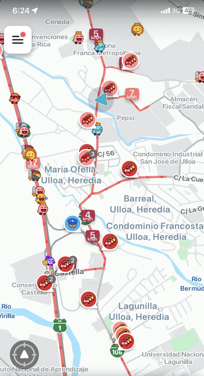 A mi no me va a matar el internado, va a ser el transporte público y vivir en Heredia 🤮