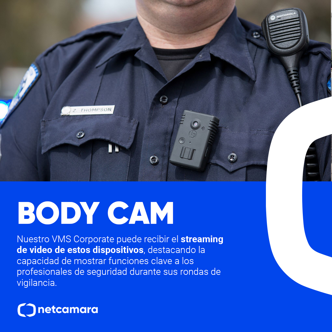 Descubre cómo el VMS Corporate de Netcamara puede recibir el streaming de video de diversos dispositivos, destacando su utilidad para el personal de seguridad en rondas de vigilancia. ¡Contáctanos para más detalles sobre Netcamara y sus funciones! 📹🔒 #Netcamara #VMSCorporate