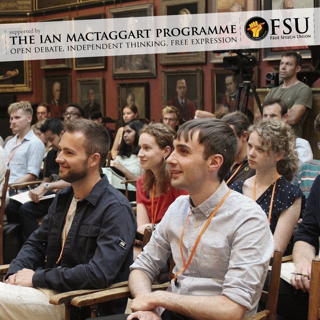 The Ian Mactaggart Programme is a new funding scheme administered by the FSU that helps young people promote #freespeech. If you're a new or existing student society, or individual looking to find funding for free speech-related activities, we can help. freespeechunion.org/grants/