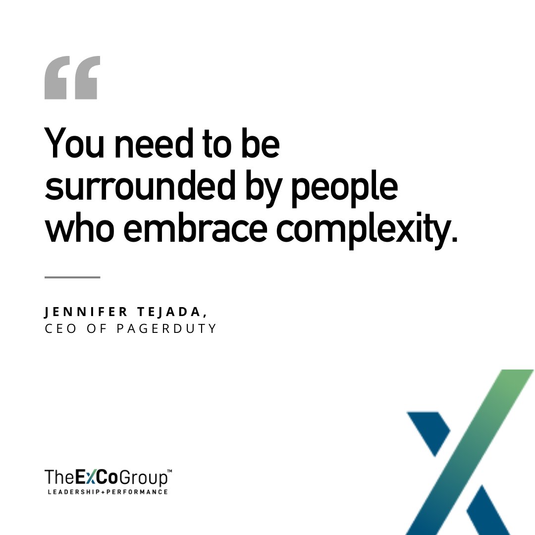 ExCoLeadership's tweet image. Are you preparing your organization for the unexpected? 

@jenntejada, CEO of @pagerduty, shares her key leadership lessons in this Art of Leading interview, our series featuring insights from top leaders. 

🔗 hubs.la/Q02lxZLP0 

#LeadershipInsights #NavigatingComplexity