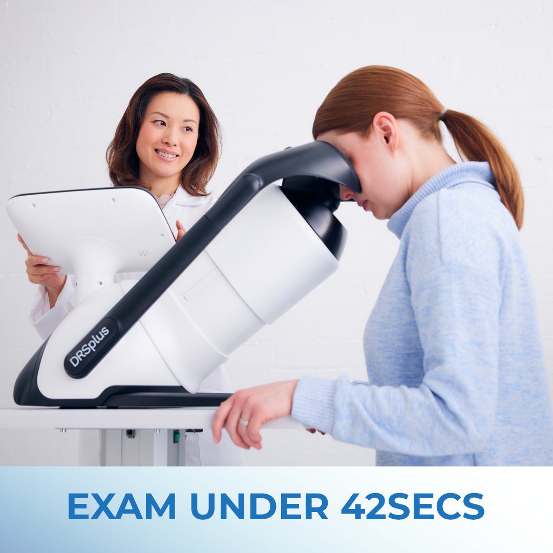 Ocular disease can be identified much quicker and easily with the iCare #DRSplus ability to scan through cataracts. 

Join us at 100% Optical on STAND M330 to find out more about this product. 

Follow this link to register to the show: 
eu1.hubs.ly/H07jRPP0