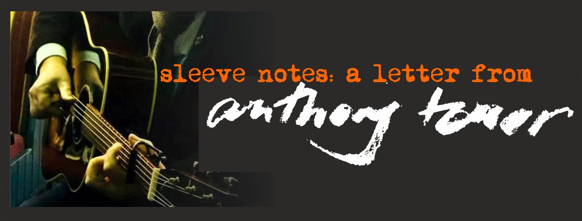 Anthony's Sleeve Notes newsletter - Spring is on the way: With news of March and April shows all over the place, in the fine company of some superb musician friends... full details and ticket links within: bit.ly/3wv4KXb