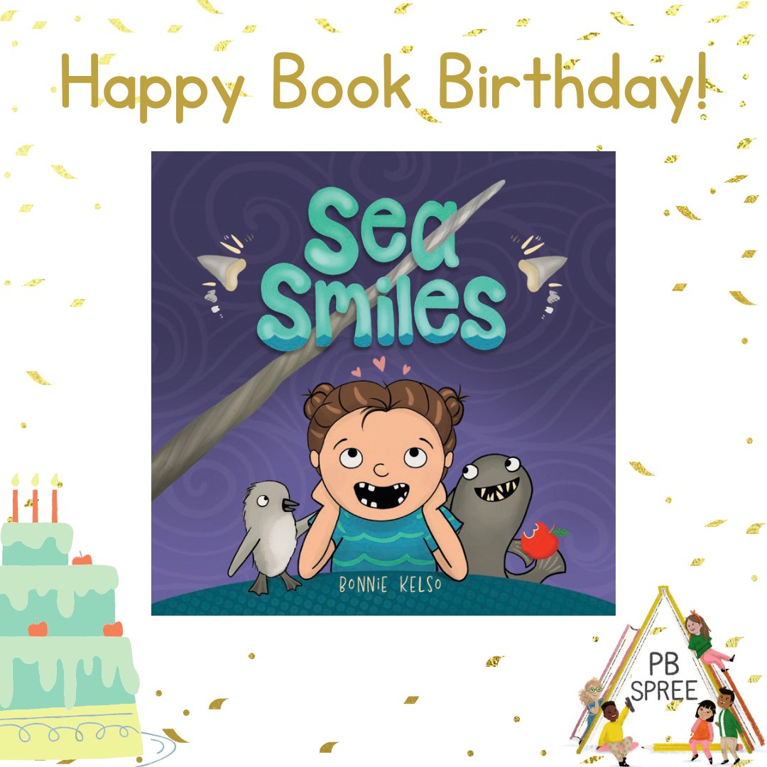 🥳Congrats @PbSpree member @bonniekelso! We're SO excited to see this new #picturebook out in the world! #kidlit #newbook