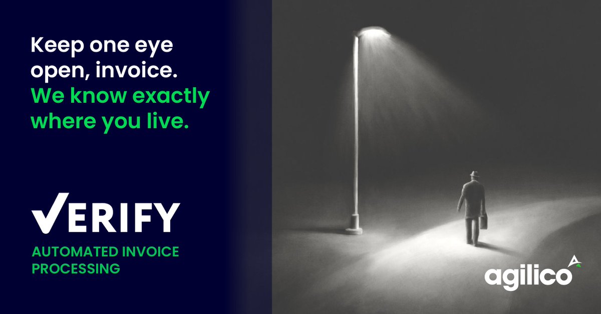 Tracking down individual supplier invoices can be a real frustration for finance teams.

With Verify, you'll always know exactly where an invoice is and when it needs to be paid.

okt.to/Hb3pY9

#invoiceprocessing #makeworkeasy #workplacetechnology
