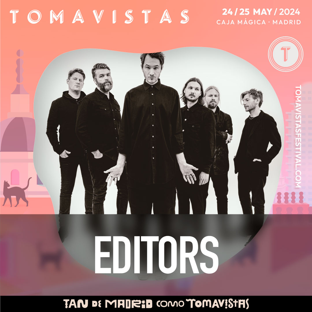 We'll be back in Madrid in May for @TomavistasFest! Tickets -> tinyurl.com/275ozedv