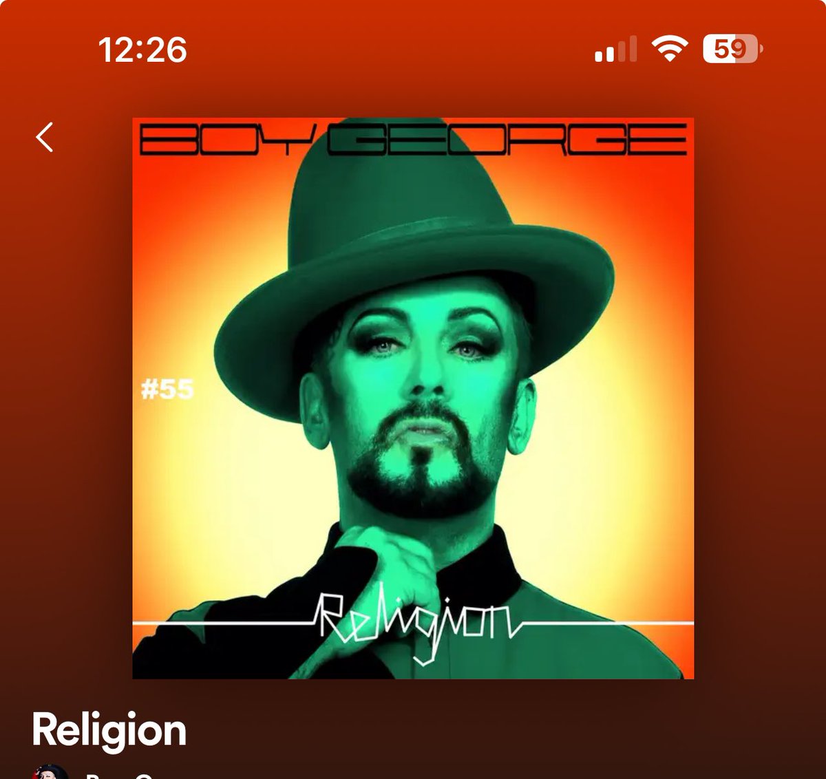 J4ckDM's tweet image. Erm wow @BoyGeorge this looks a little familiar (or similar) … @kylieminogue get counting those points of difference girl!!