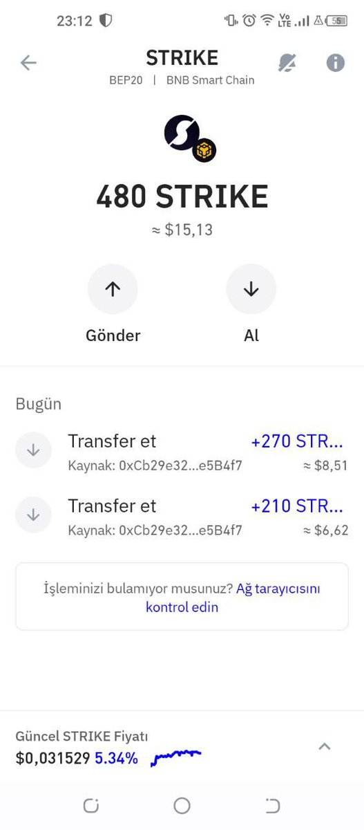 Oyeinkepre4359's tweet photo. Hey guys 👋👋
Let's make this 2024 special for our STRIKE Community with STRIKE airdrop campaign!🥳🥳🔥
STRIKE is now listed in Trust Wallet
#TrustWallet
#STRIKECOIN
#STRIKE
#BNB
Use my link below to get started 👇👇
https://t.co/PeSZ8M7bmA
Don't miss out on this🤑🤑 https://t.co/rRrY2Qe4Qx