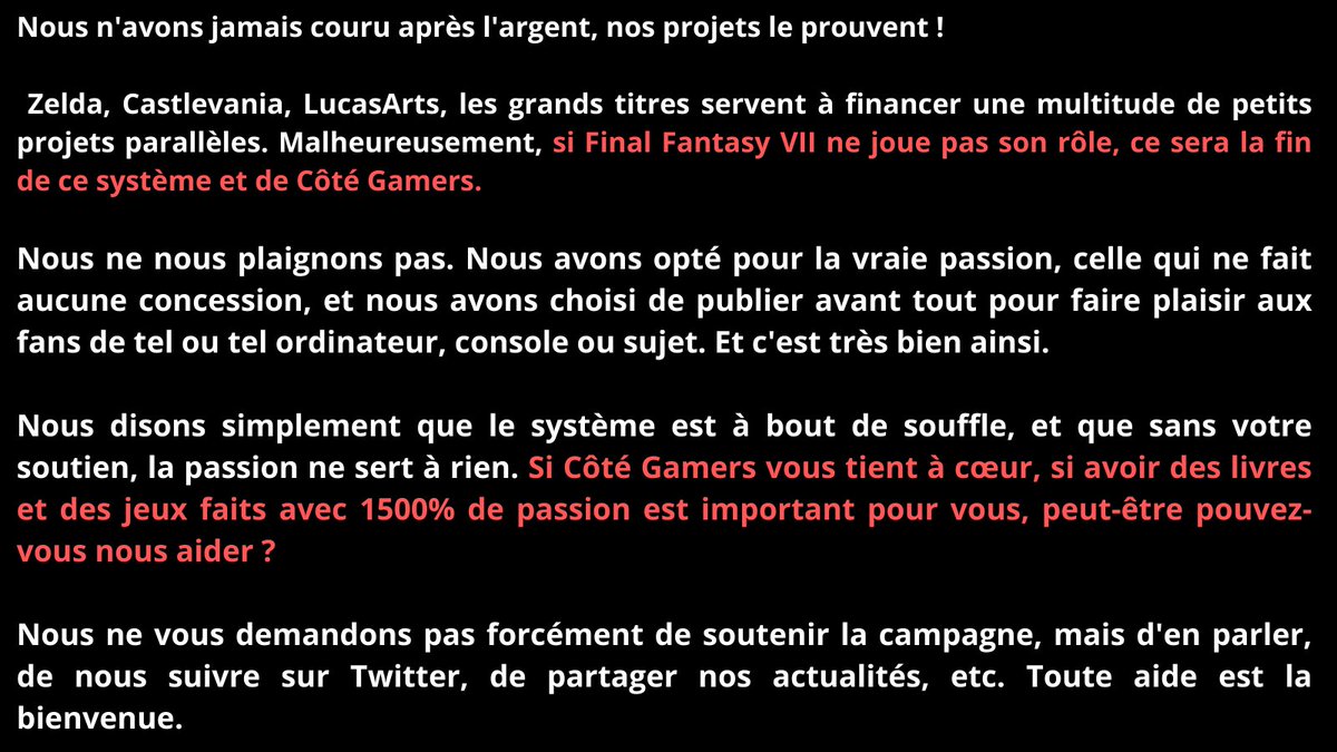 Côté Gamers tweet media