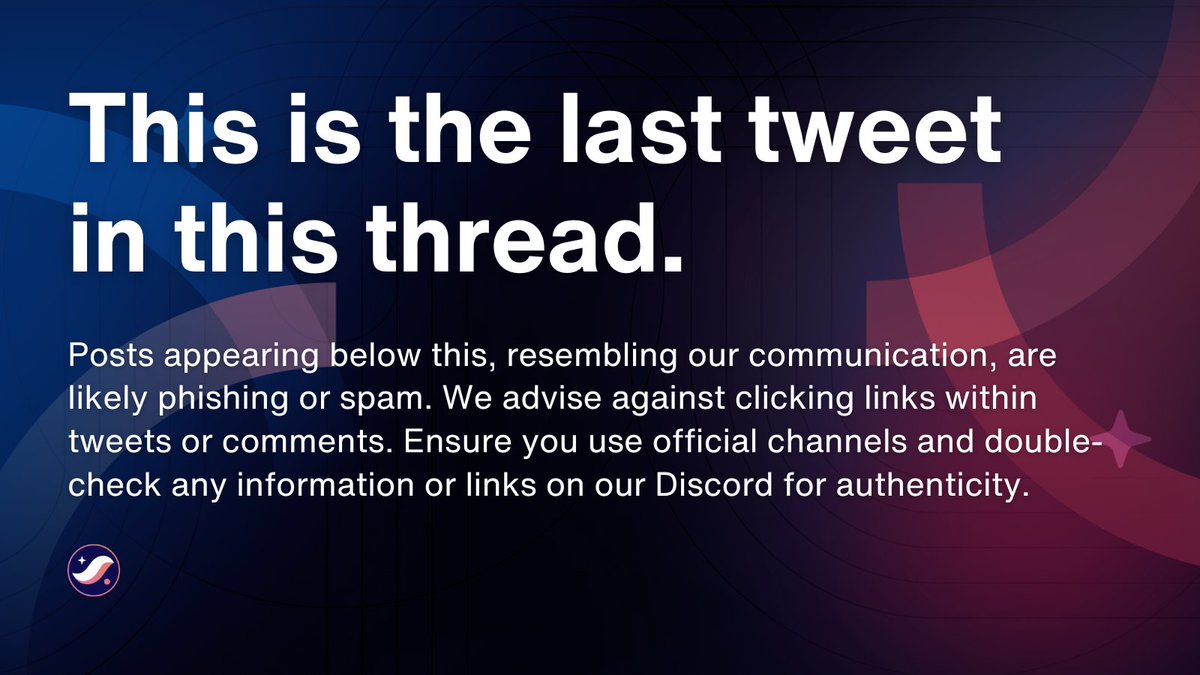 Starknet (Privacy arc) 🥷 tweet media