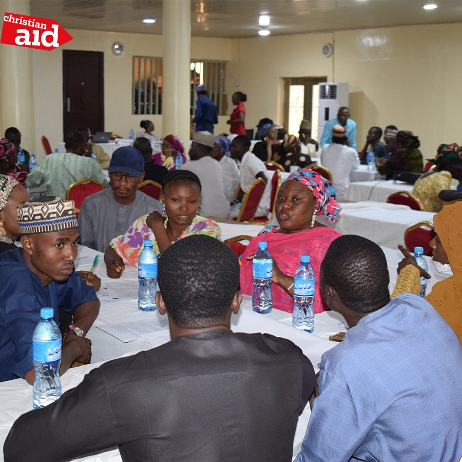 Christian Aid in Nigeria tweet media