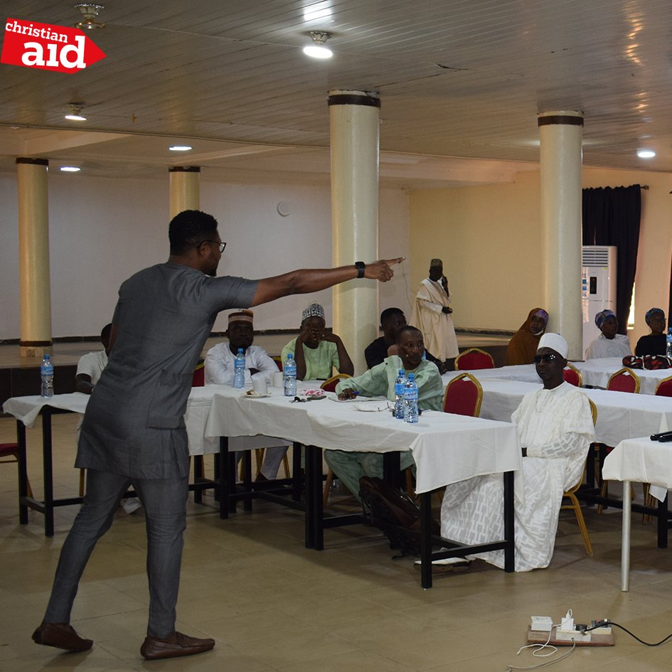 Christian Aid in Nigeria tweet media