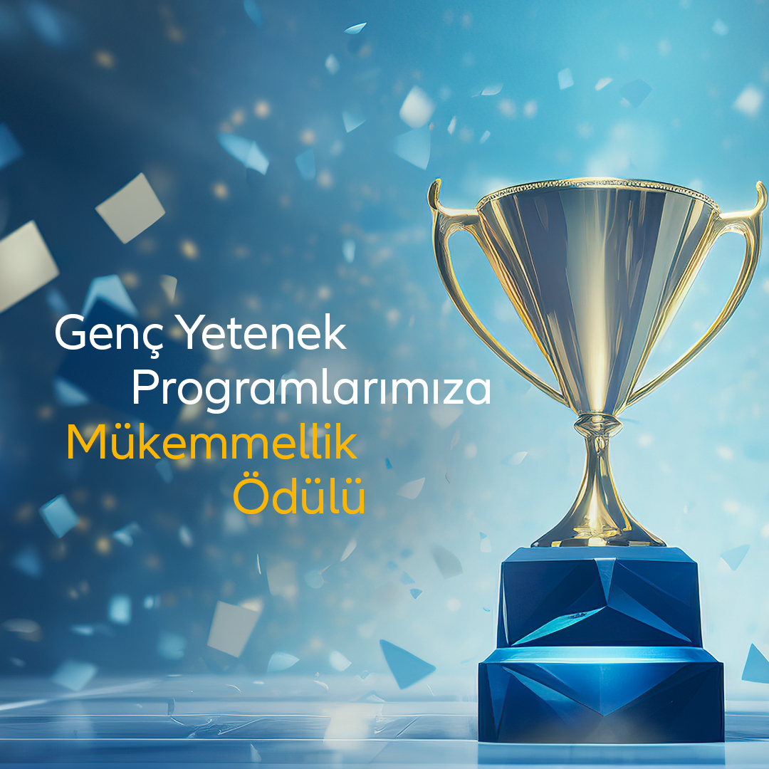 Genç Yetenek Programlarını kusursuzlaştıran İnsan & Kültür / Yetenek Kazanımı ekibimiz; başarılarıyla Allianz Grup bünyesinde gerçekleştirilen People and Culture Excellence Awards'tan 'Diversified Young Talent Programs” kategorisinde ödül kazandı. Arkadaşlarımızı tebrik ederiz!