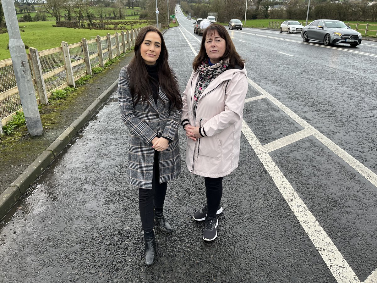 I welcome the Irish government’s €600 million of funding to build the A5. This is one of the most dangerous roads on this island and the scene of heartbreak for too many families. I will work together with others to ensure the new A5 is built as soon as possible.