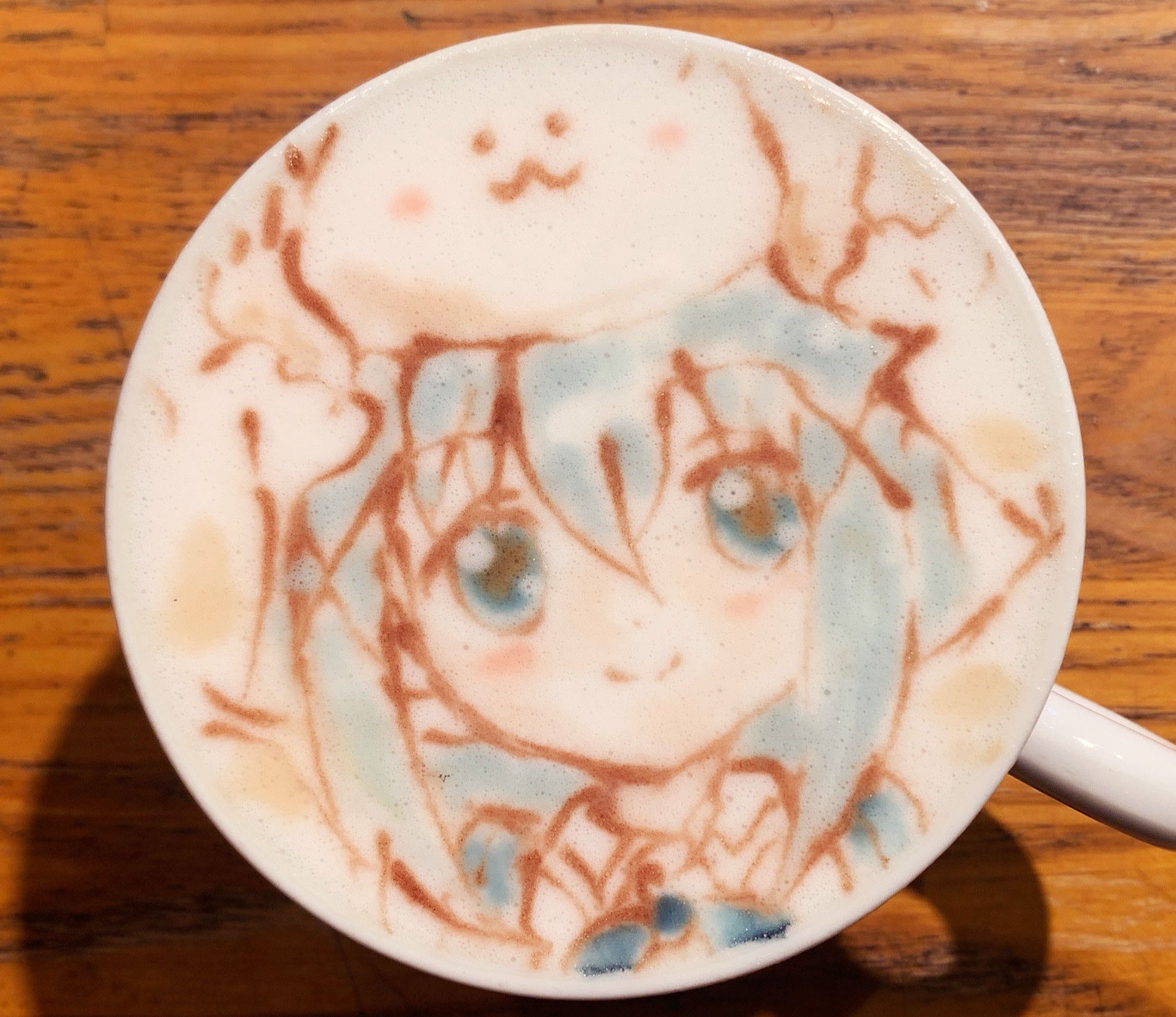 ご注文はうさぎですか？ ごちうさ チノ ベルコルノ ラテアート  缶バッジ ③ Amazon | ご注文はうさぎですか ごちうさ チノ ベルコルノ