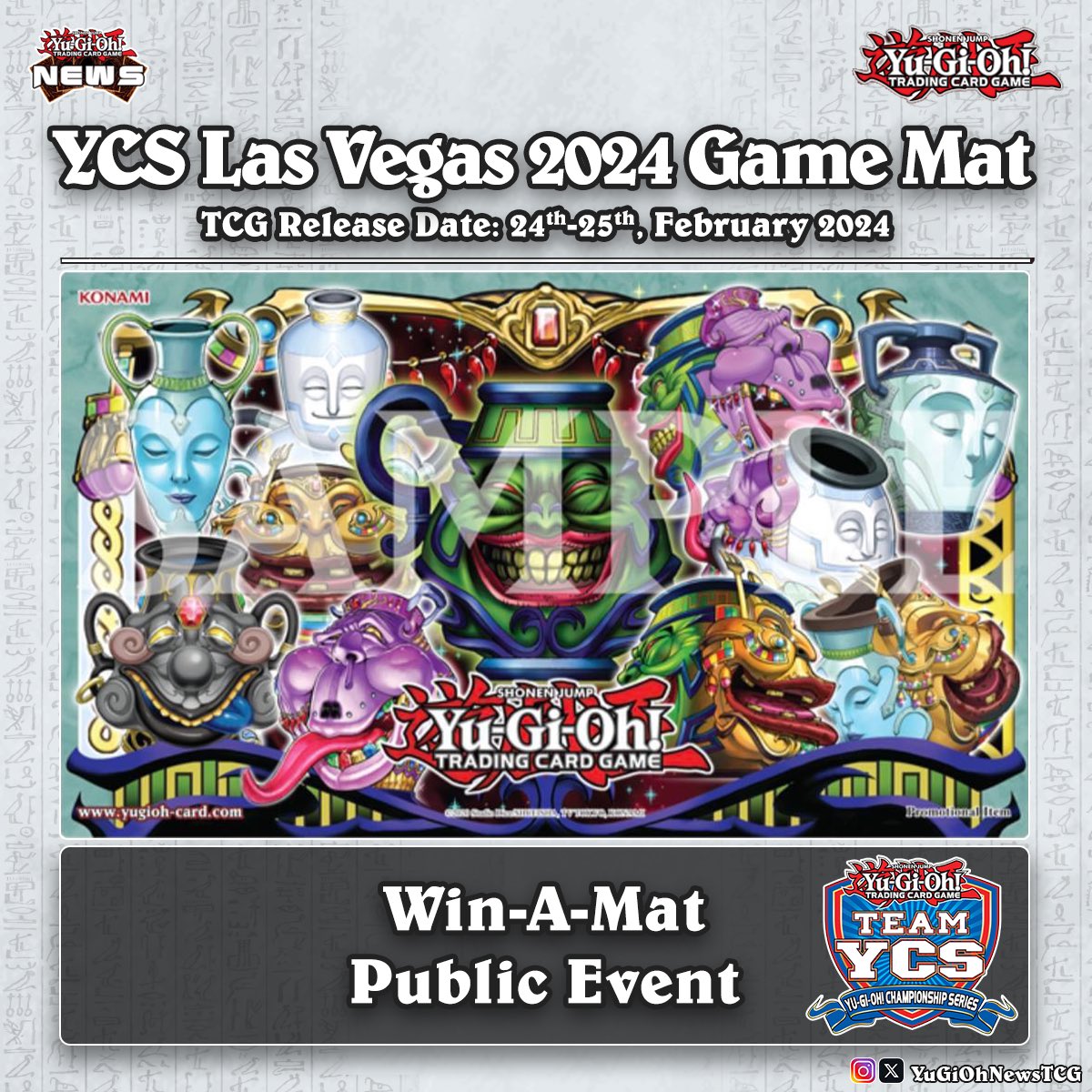 I know they're trying to align this with the release of the pot collection,  but this is one of the ugliest mats I've ever seen. There's WAY too much  going on. Honestly,