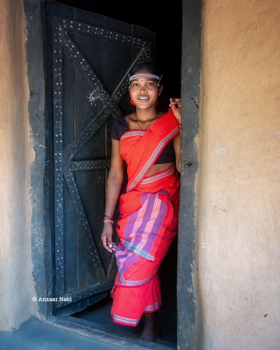 Conservation of indigenous culture is one of the most important subjects to maintain the cultural diversity of Bastar. #portraitphotography #anzaarnabiphotography #anzaarnabi #bastar #tribesofindia