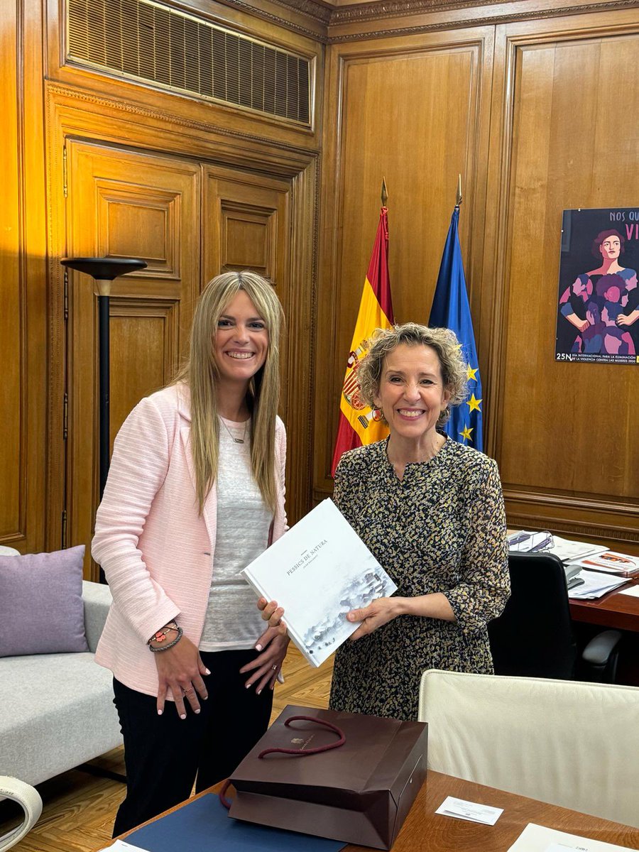 mariona83's tweet photo. Agraïda per la rebuda de la SE d’igualtat @aina_calvo que ens ha permès intercanviar experiències i bones pràctiques en matèria de prevenció i erradicació de la violència de gènere. @GovernAndorra @IgualdadGob @ANDORRA_Spain https://t.co/DKhpbHzR4P
