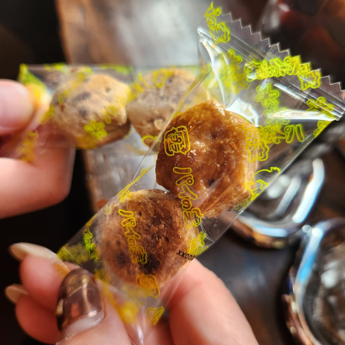 KumichanMos's tweet image. 今日は こちらでも
アイスコーヒー😁🌀🌀
#ESCS
マスター
ネタ考えてくれるの
可愛すぎ🥰