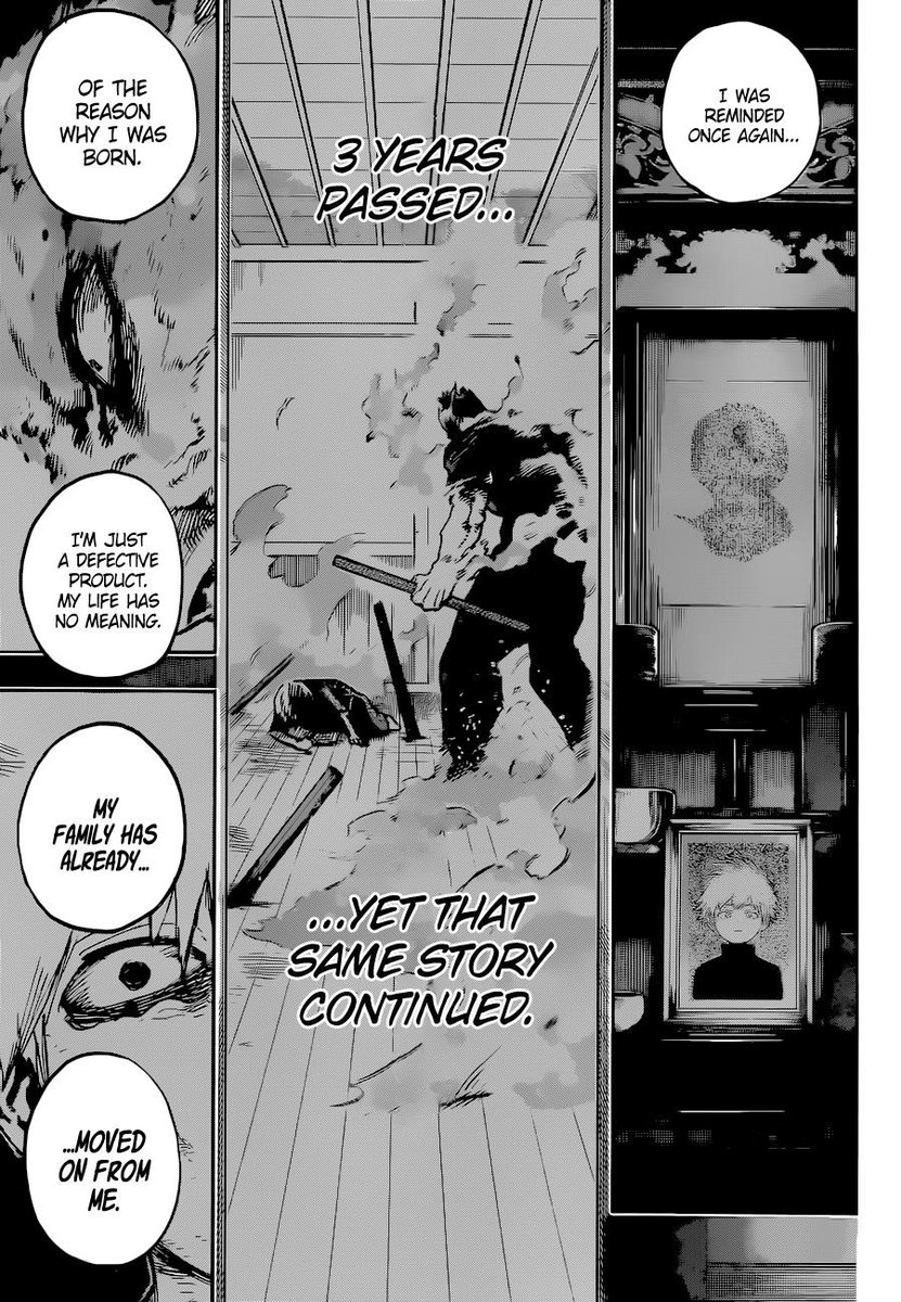Maybe Touya would be more inclined to believe that Enji didn't want his children to be hurt in training if he didn't see him beat the shit out of Shouto for the sake of said training. You know, looks like it's okay to be hurt if you still can surpass All Might for your daddy