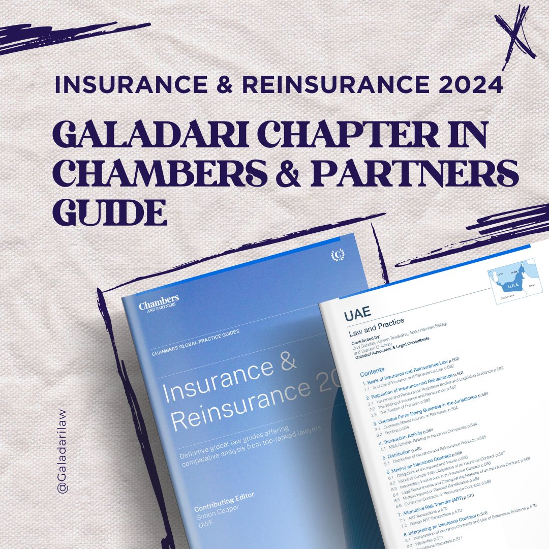 GaladariLaw's tweet photo. We invite you to read our chapter for a more in-depth understanding of Insurance &amp; Reinsurance industry.
 
To access the eEdition of the guide, simply tap on the following link: https://t.co/r6C5vvFqud https://t.co/J7VTjbVWQW