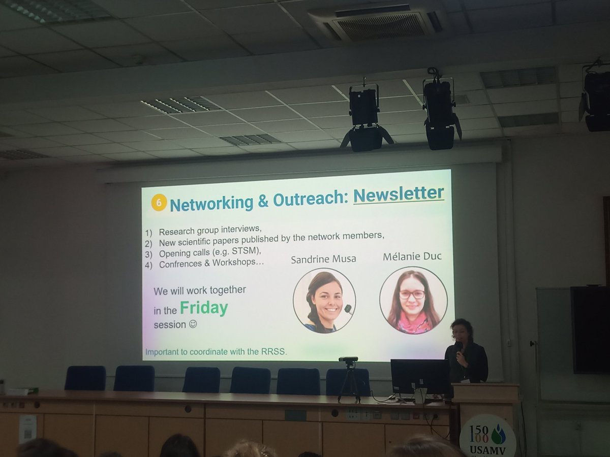 adsandor's tweet photo. WIMANET Workshop in Cluj is running! https://t.co/FYikRJFDMK