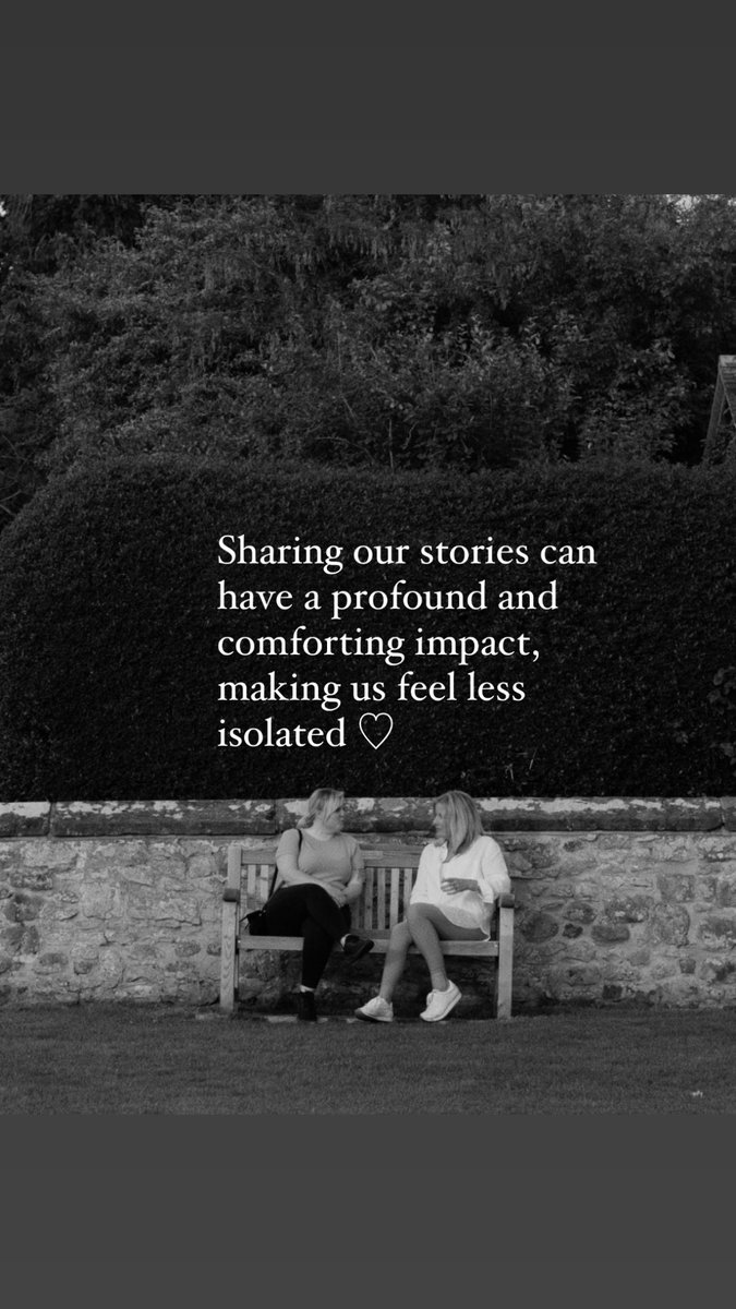 Sharing our stories can have a profound and comforting impact, making us feel less isolated ✨ Showing compassion to ourselves through our journey ✨ If you are interested in finding out more about my therapies > link in bio ✨ #tuesdaymotivations #selflove