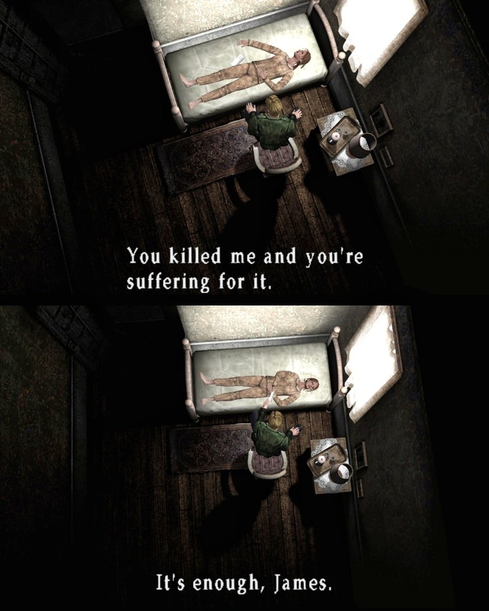 mythicflight's tweet photo. Silent Hill 2 https://t.co/7S4Zi0dH0X