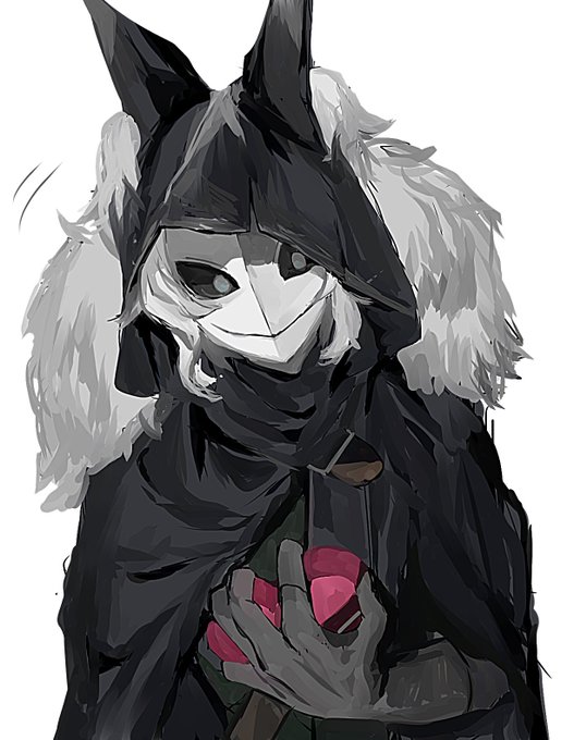 「black cloak hood」 illustration images(Latest)